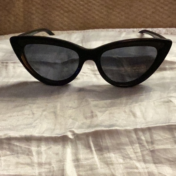 Fashion Retro Sunglasses Accessories - 😎NWOT Black Cat 🐈‍⬛ Eye Style 90’s Style So Much Fun To Wear Retro Sun Glasses 😎